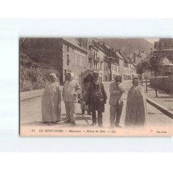 LE MONT DORE : Baigneurs, Retour du Bain - très bon état