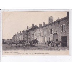 RENWEZ: rue jean-baptiste Clément - très bon état