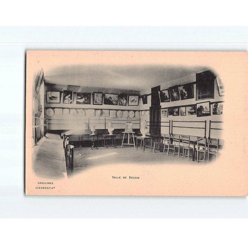CLERMONT FERRAND : Ursulines, Salle de Dessin - très bon état