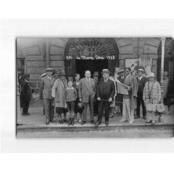 LE MONT DORE : 1928, Photo de groupe - état