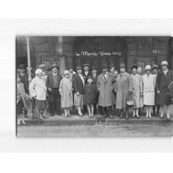 LE MONT DORE : 1927, Photo de groupe - très bon état
