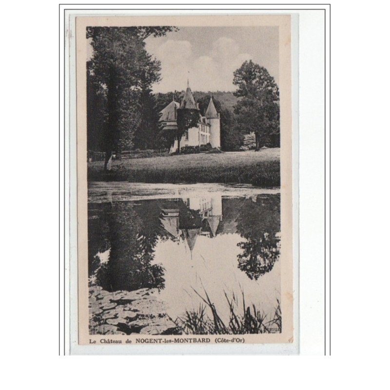 Château de NOGENT LES MONTBARD -  très bon état