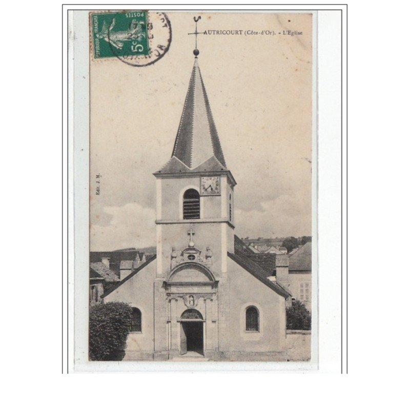 AUTRICOURT - L'Eglise -  très bon état