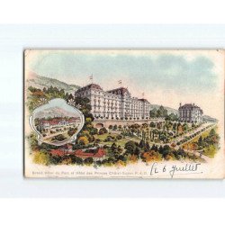 CHATELGUYON : Grand Hôtel du Parc et Hôtel des Princes - état