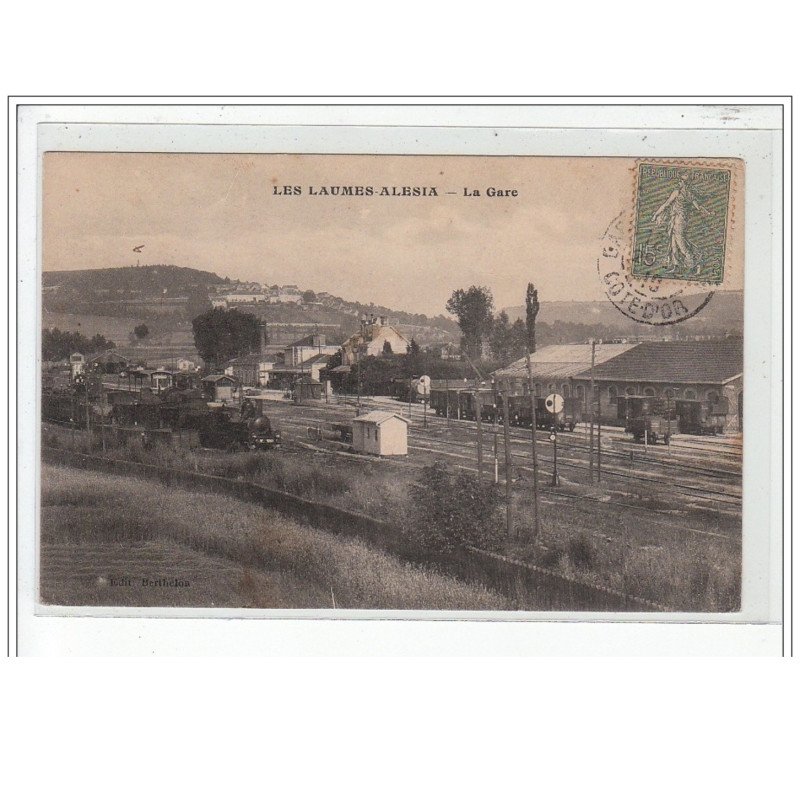 LES LAUMES ALESIA - La Gare - très bon état