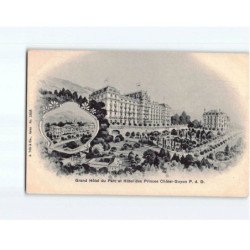 CHATEL GUYON : Grand Hôtel du Parc et Hôtel des Princes - très bon état