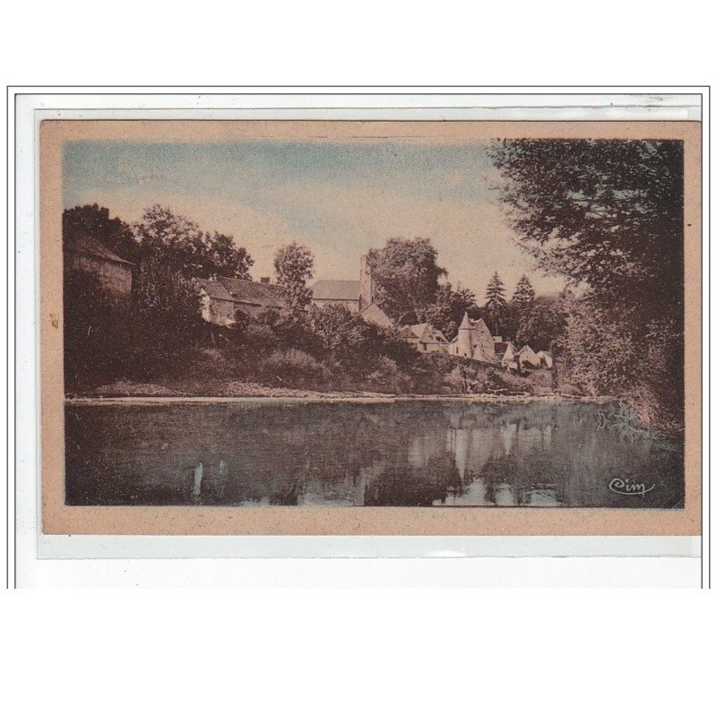 CONDAT SUR VEZERE - Vue génétrale des bords de la Vézère - très bon état