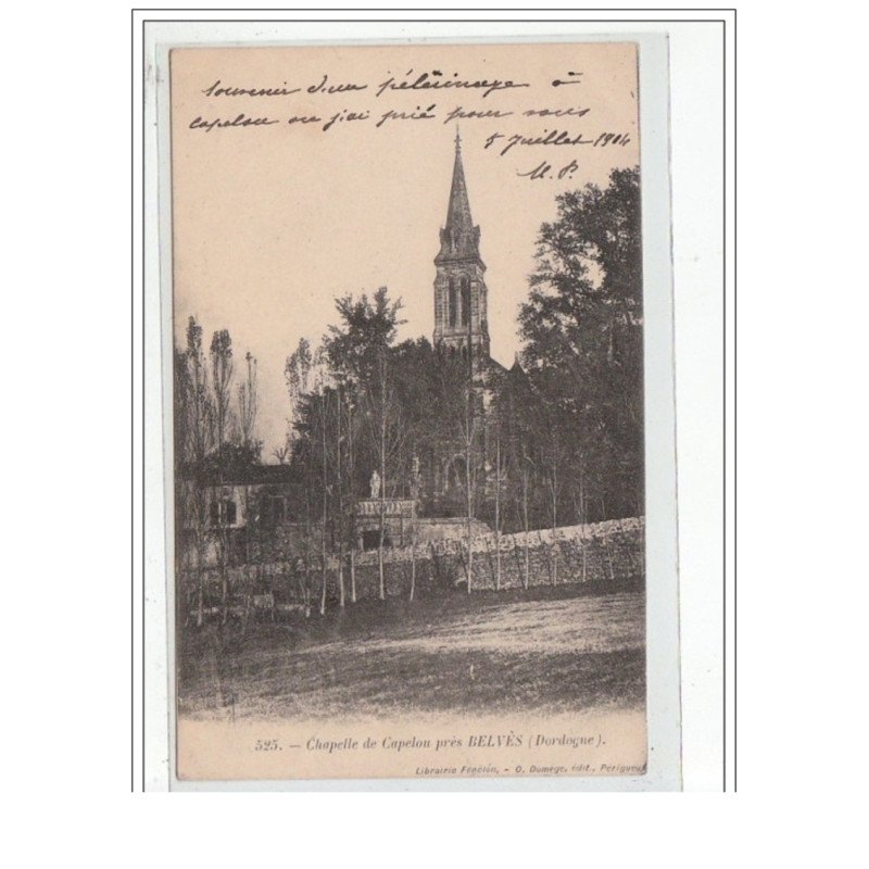 Chapelle de Capelou, près BELVES - très bon état