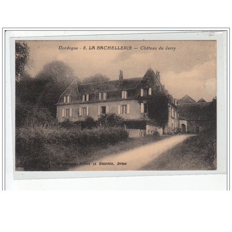 LA BACHELLERIE - Château de Jarry - très bon état