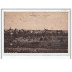 CENDREY - Vue générale - très bon état