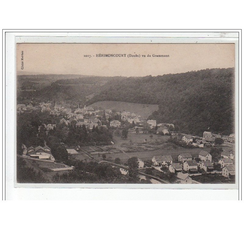 HERIMONCOURT - Vu du Grammont - très bon état