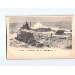 BIARRITZ : Les rochers de la Vierge et la Passerelle - très bon état