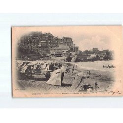 BIARRITZ : Casino de la Place Bellevue et Hôtel du Casino - état