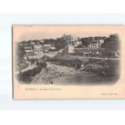 BIARRITZ : Les bains du Port Vieux - très bon état