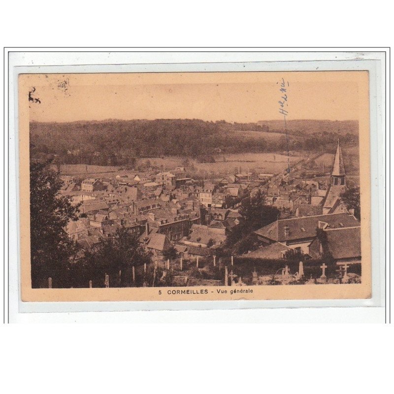 CORMEILLES - Vue générale - très bon état