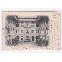 UKRAINE : ODESSA - vue intérieure de la poste - état