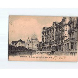 BIARRITZ : Le Carlton Hôtel et l'Eglise Russe - très bon état
