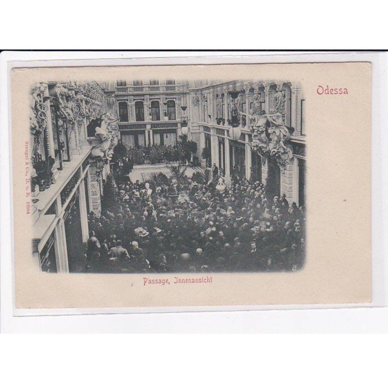UKRAINE : ODESSA - passage, innenansicht - très bon état