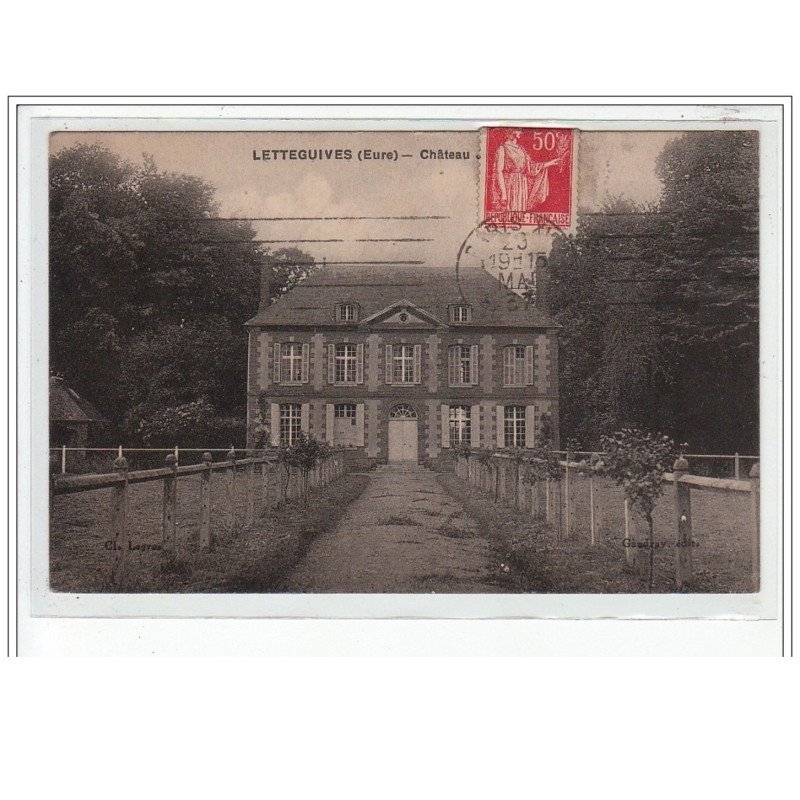 LETTEGUIVES - Château - très bon état