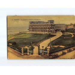 BIARRITZ : Vue générale de l'Hôtel du Palais-Biarritz - état