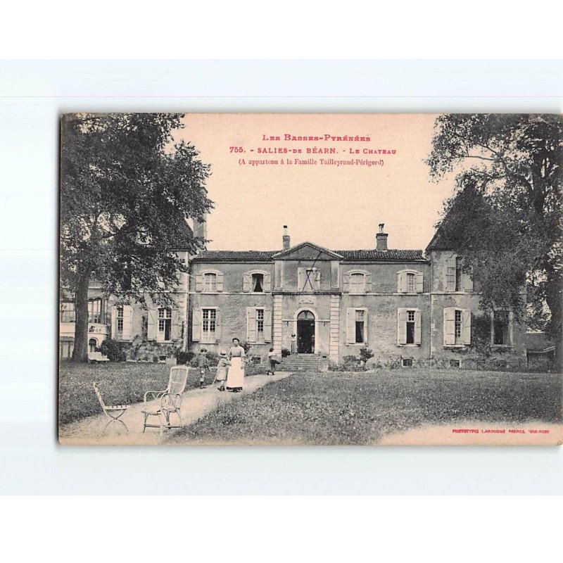 SALIES DE BEARN : Le Château - très bon état SALIES DE BEARN : Le Château - très bon état