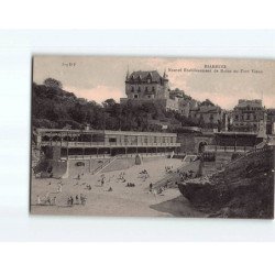 BIARRITZ : Nouvel Etablissement de bains au Port Vieux - très bon état