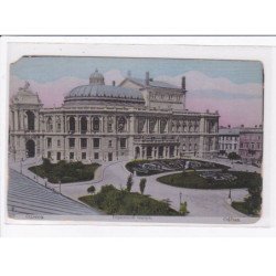 UKRAINE : ODESSA - le théâtre de la ville - état