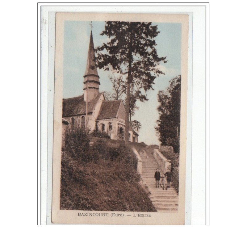 BAZINCOURT - L'Eglise - très bon état