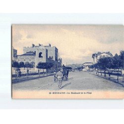 HENDAYE : Le Boulevard de la Plage - très bon état