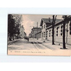 HENDAYE : Avenue de la Plage et les Ecoles - très bon état