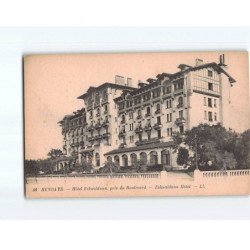 HENDAYE : Hôtel Eskualduna, pris du Boulevard - état