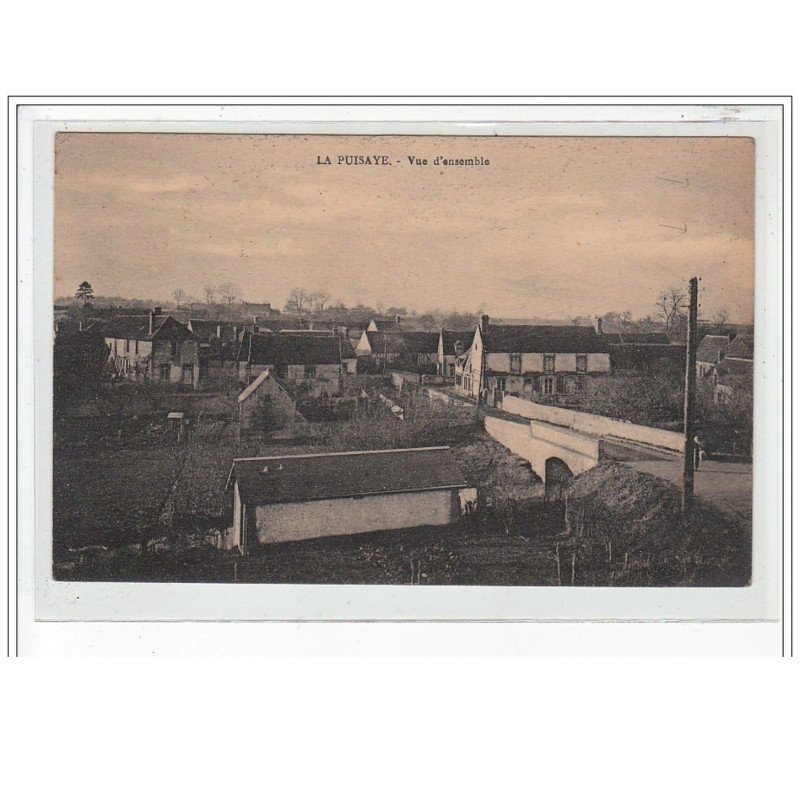 LA PUISAYE - Vue d'ensemble - état