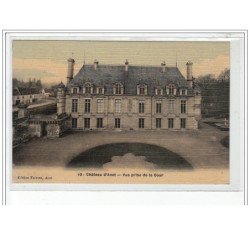 Château d'ANET - Vue prise due la Cour - très bon état