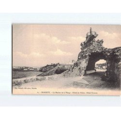 BIARRITZ : Le Rocher de la Vierge, hôtel du Palais, Hôtel Victoria - très bon état
