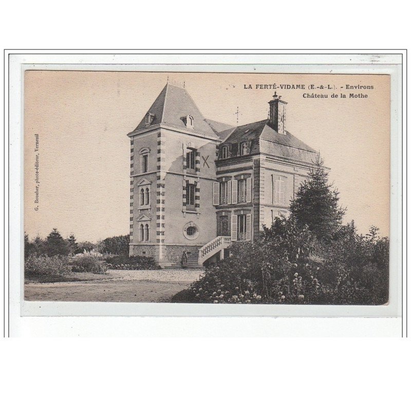 LA FERTE VIDAME - Environs du Château de la Mothe - très bon état