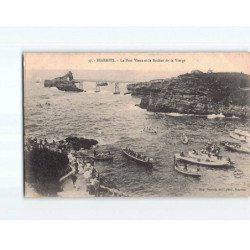 BIARRITZ : Le Port Vieux et le Rocher de la Vierge - très bon état