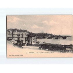BIARRITZ : La Maison Lefèvre et la Grande Plage - très bon état