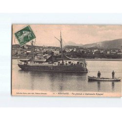 HENDAYE : Vue générale et Stationnaire Espagnol - très bon état