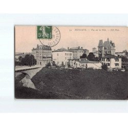 HENDAYE : Vue sur la Ville - état