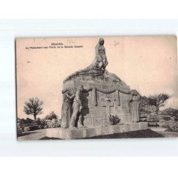 BIARRITZ : Le Monument aux Morts de la Grande Guerre - état