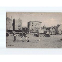 BIARRITZ : Hôtel Bristol sur la Grande Plage - très bon état