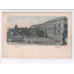 UKRAINE : ODESSA - le boulevard - très bon état