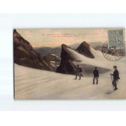 Ascension du Vignemale, Sommet du Glacier, les deux Jumeaux - état