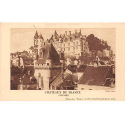 Châteaux de FRANCE - LOCHES - très bon état