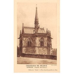 Châteaux de France - AMBOISE - Chapelle Saint Hubert - très bon état