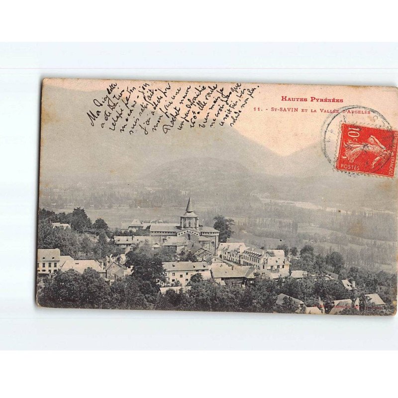 SAINT SAVIN et la Vallée d'Argelès - état SAINT SAVIN et la Vallée d'Argelès - état