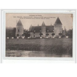 VELLES BEAUREGARD - Château du XVIIè siècle sur la Bouzanne - très bon état