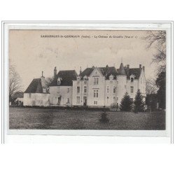 VELLES BEAUREGARD - Le Château de Greuille (vue n°1) - très bon état