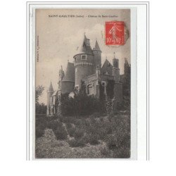 SAINT GAULTIER - Château de Saint Gaultier - très bon état