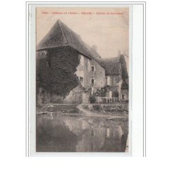 VELLES - Château de Courcenais - très bon état